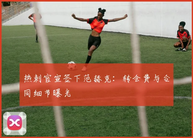 热刺官宣签下范赫克：转会费与合同细节曝光